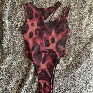 Dolls Kill Mesh Body suit